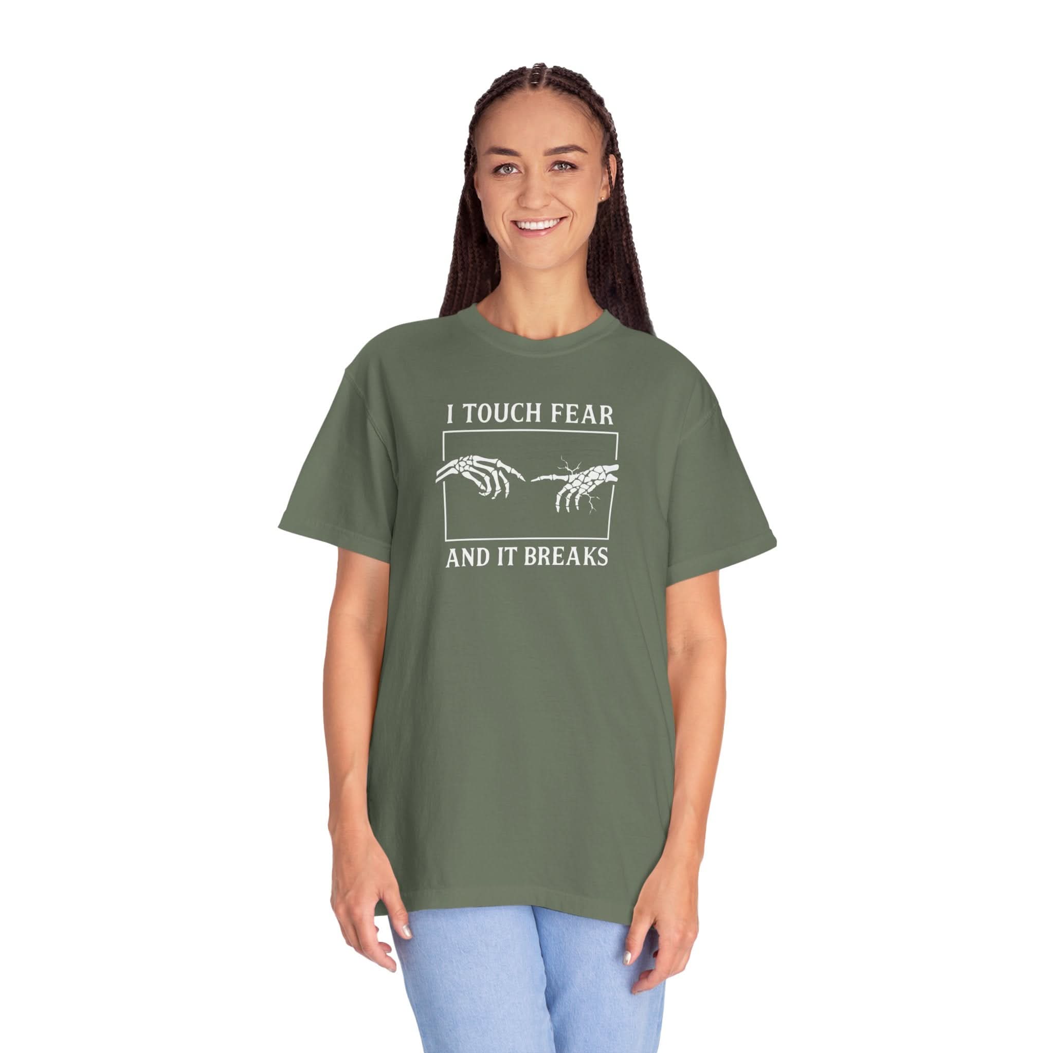 Garment-Dyed T-Shirt for Everyday Comfort, Casual Wear, Unisex Tee, Gift for Friends, Eco-Friendly Fashion