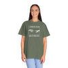 Garment-Dyed T-Shirt for Everyday Comfort, Casual Wear, Unisex Tee, Gift for Friends, Eco-Friendly Fashion