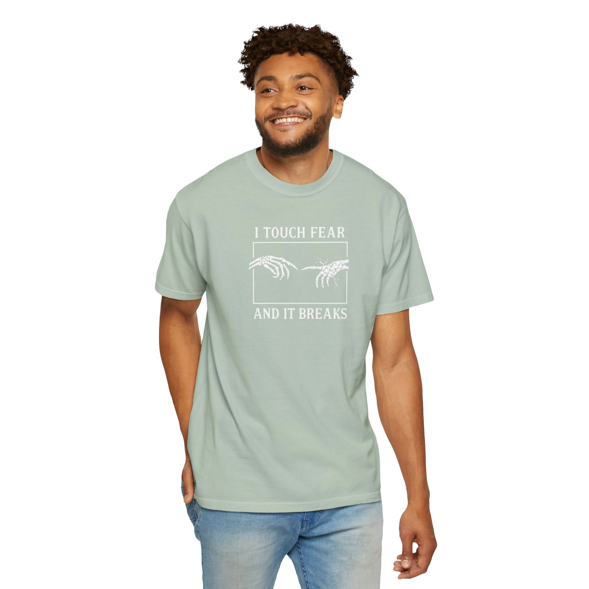 Garment-Dyed T-Shirt for Everyday Comfort, Casual Wear, Unisex Tee, Gift for Friends, Eco-Friendly Fashion