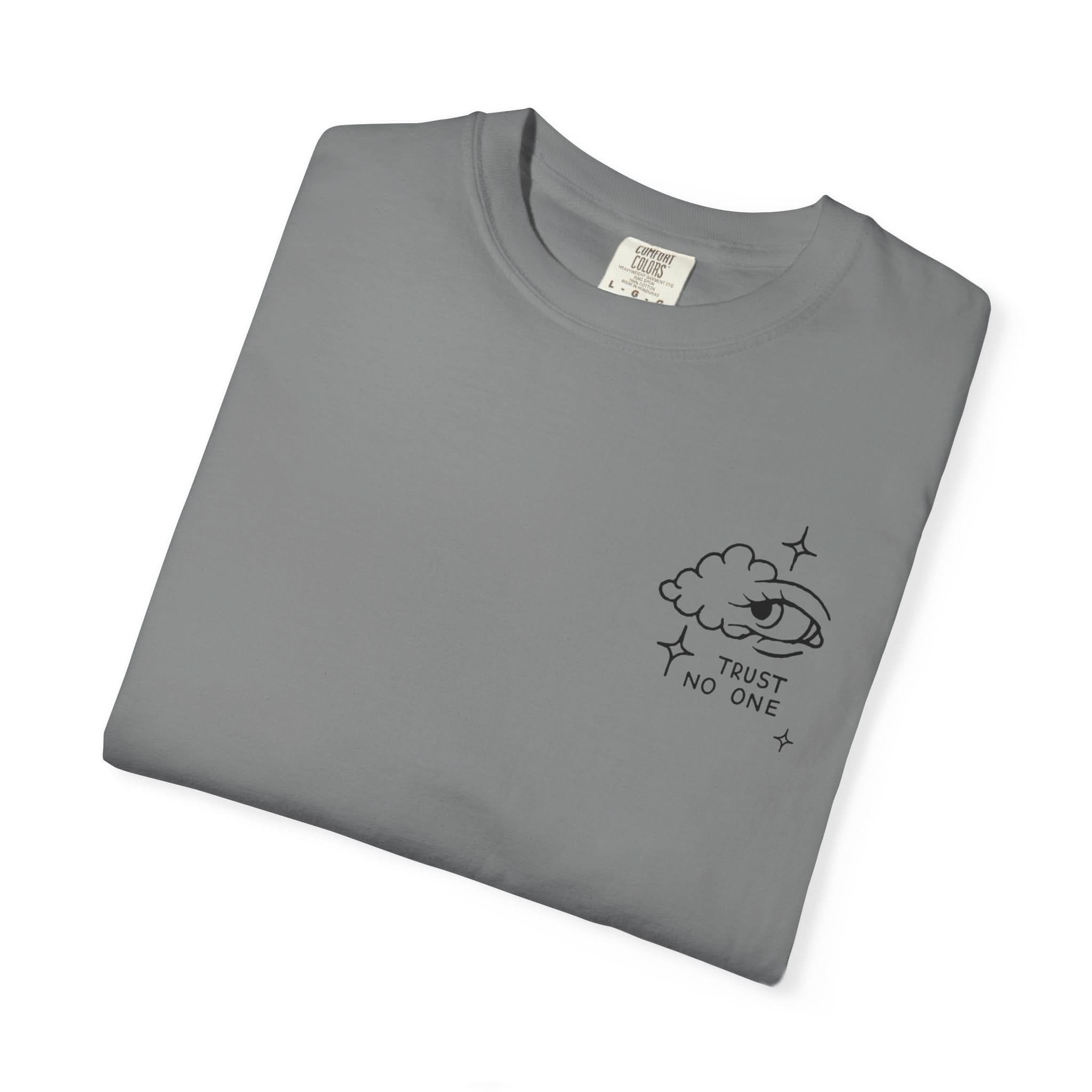 T-Shirt, Unisex Garment-Dyed Shirt,  Relaxed Style, Gift for Friends, Everyday Comfort