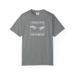 Garment-Dyed T-Shirt for Everyday Comfort, Casual Wear, Unisex Tee, Gift for Friends, Eco-Friendly Fashion