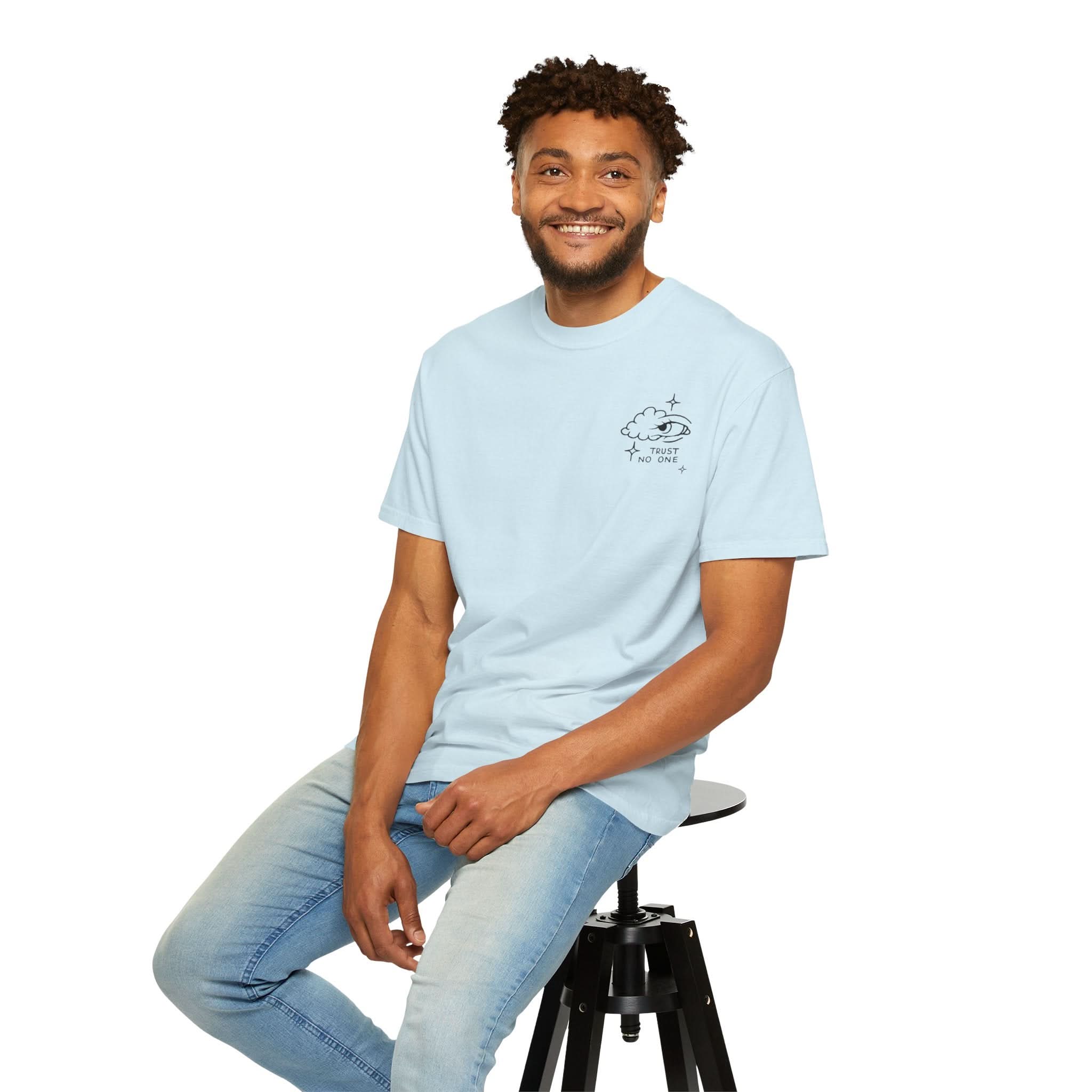 T-Shirt, Unisex Garment-Dyed Shirt,  Relaxed Style, Gift for Friends, Everyday Comfort