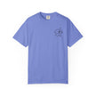 T-Shirt, Unisex Garment-Dyed Shirt,  Relaxed Style, Gift for Friends, Everyday Comfort