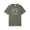 Garment-Dyed T-Shirt for Everyday Comfort, Casual Wear, Unisex Tee, Gift for Friends, Eco-Friendly Fashion