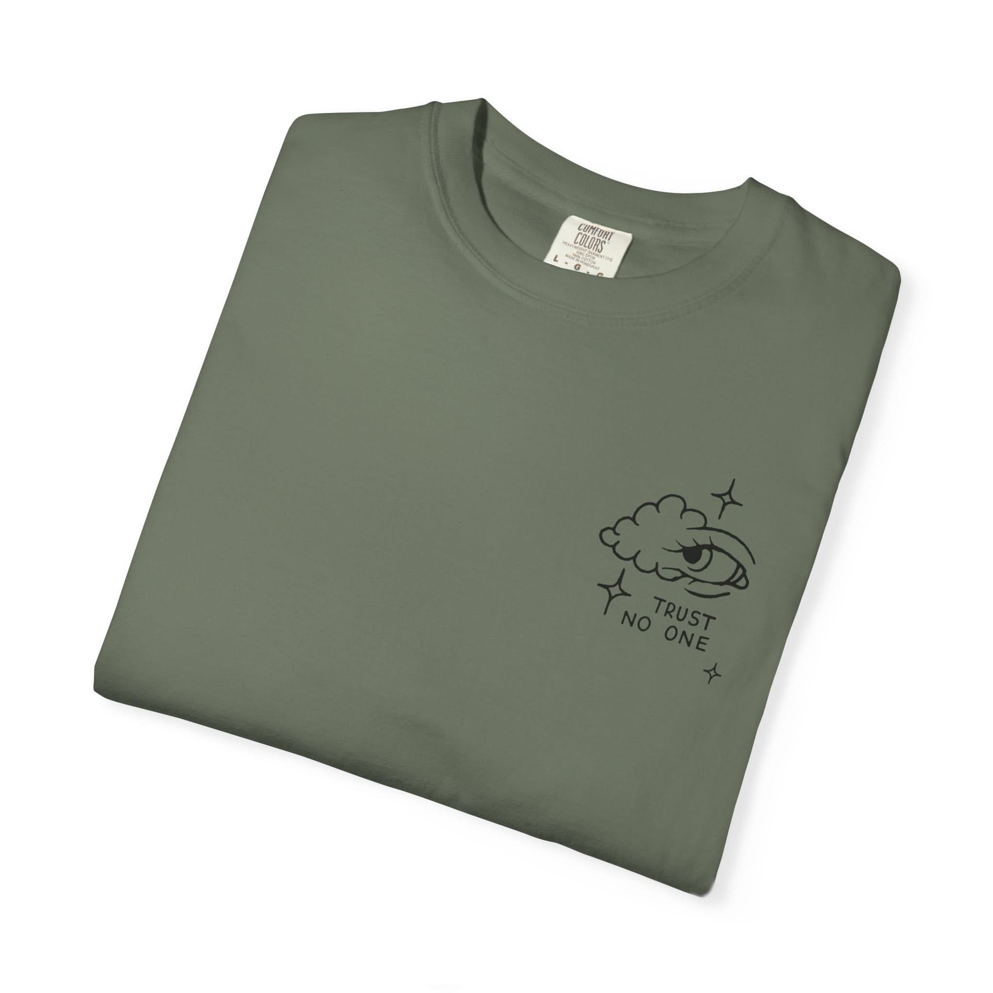 T-Shirt, Unisex Garment-Dyed Shirt,  Relaxed Style, Gift for Friends, Everyday Comfort