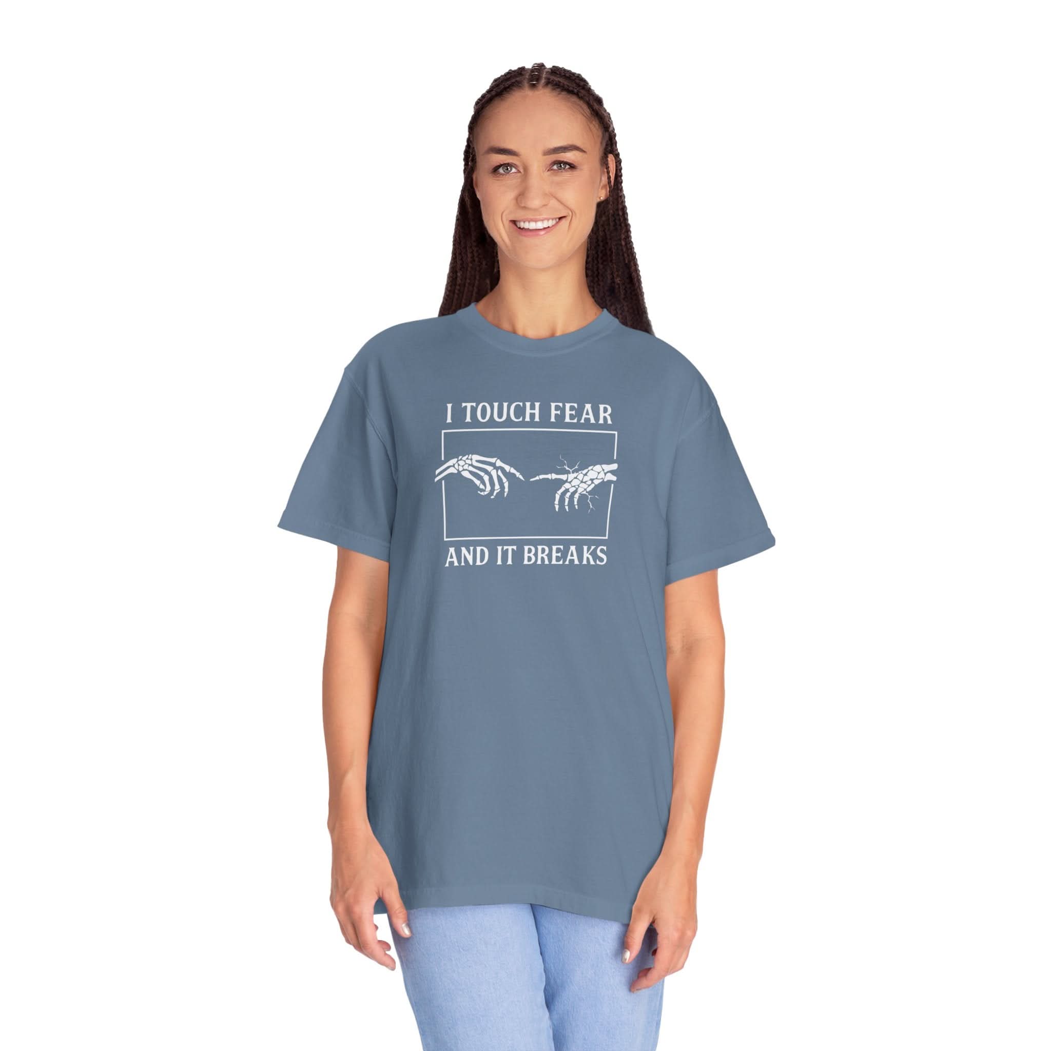 Garment-Dyed T-Shirt for Everyday Comfort, Casual Wear, Unisex Tee, Gift for Friends, Eco-Friendly Fashion