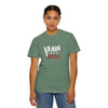 Pain Made Me Real Unisex Garment-Dyed T-Shirt, Motivational Tee, Comfort Wear
