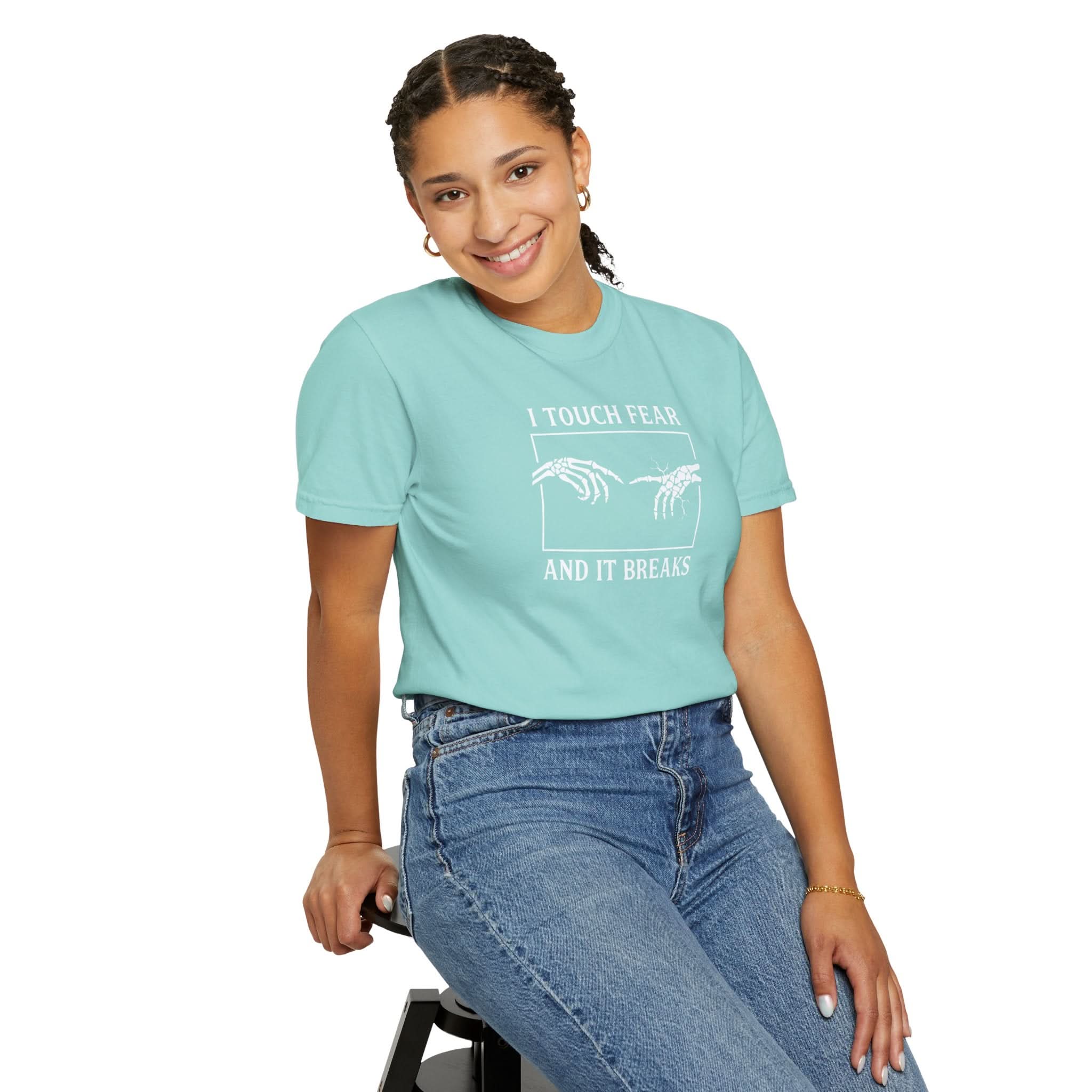 Garment-Dyed T-Shirt for Everyday Comfort, Casual Wear, Unisex Tee, Gift for Friends, Eco-Friendly Fashion