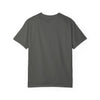 Pain Made Me Real Unisex Garment-Dyed T-Shirt, Motivational Tee, Comfort Wear