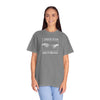 Garment-Dyed T-Shirt for Everyday Comfort, Casual Wear, Unisex Tee, Gift for Friends, Eco-Friendly Fashion