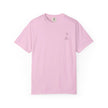 Unisex Garment-Dyed T-shirt - Soft, Relaxed Fit, Perfect for Everyday Wear,  Casual Outings