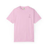 Unisex Garment-Dyed T-shirt - Soft, Relaxed Fit, Perfect for Everyday Wear,  Casual Outings
