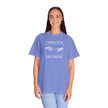 Garment-Dyed T-Shirt for Everyday Comfort, Casual Wear, Unisex Tee, Gift for Friends, Eco-Friendly Fashion