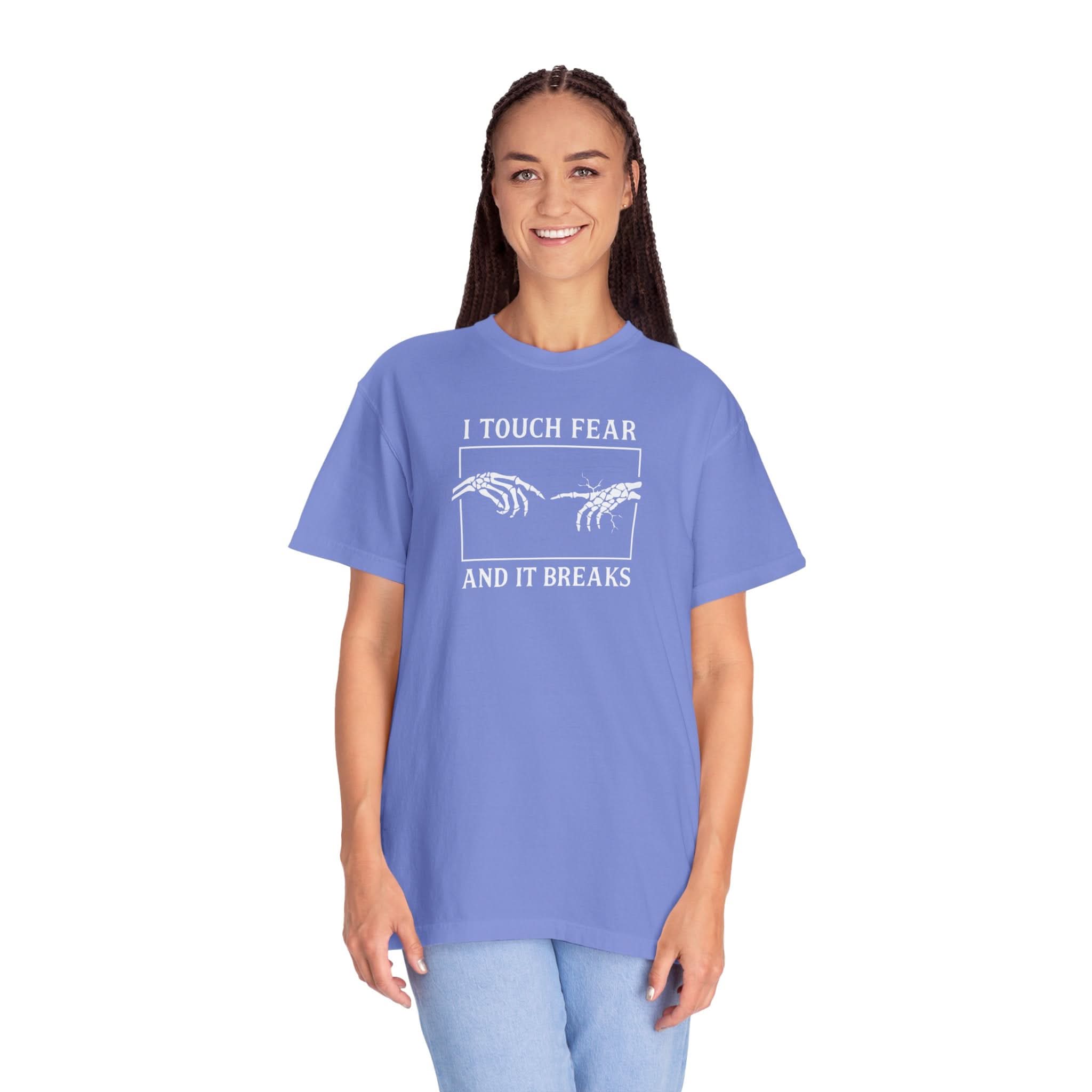 Garment-Dyed T-Shirt for Everyday Comfort, Casual Wear, Unisex Tee, Gift for Friends, Eco-Friendly Fashion