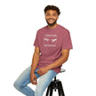 Garment-Dyed T-Shirt for Everyday Comfort, Casual Wear, Unisex Tee, Gift for Friends, Eco-Friendly Fashion
