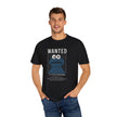 Wanted Sesame Monster T-Shirt, Funny Graphic Tee .