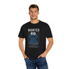 Wanted Sesame Monster T-Shirt, Funny Graphic Tee .