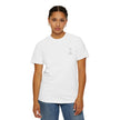 Unisex Garment-Dyed T-shirt - Soft, Relaxed Fit, Perfect for Everyday Wear,  Casual Outings