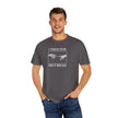 Garment-Dyed T-Shirt for Everyday Comfort, Casual Wear, Unisex Tee, Gift for Friends, Eco-Friendly Fashion