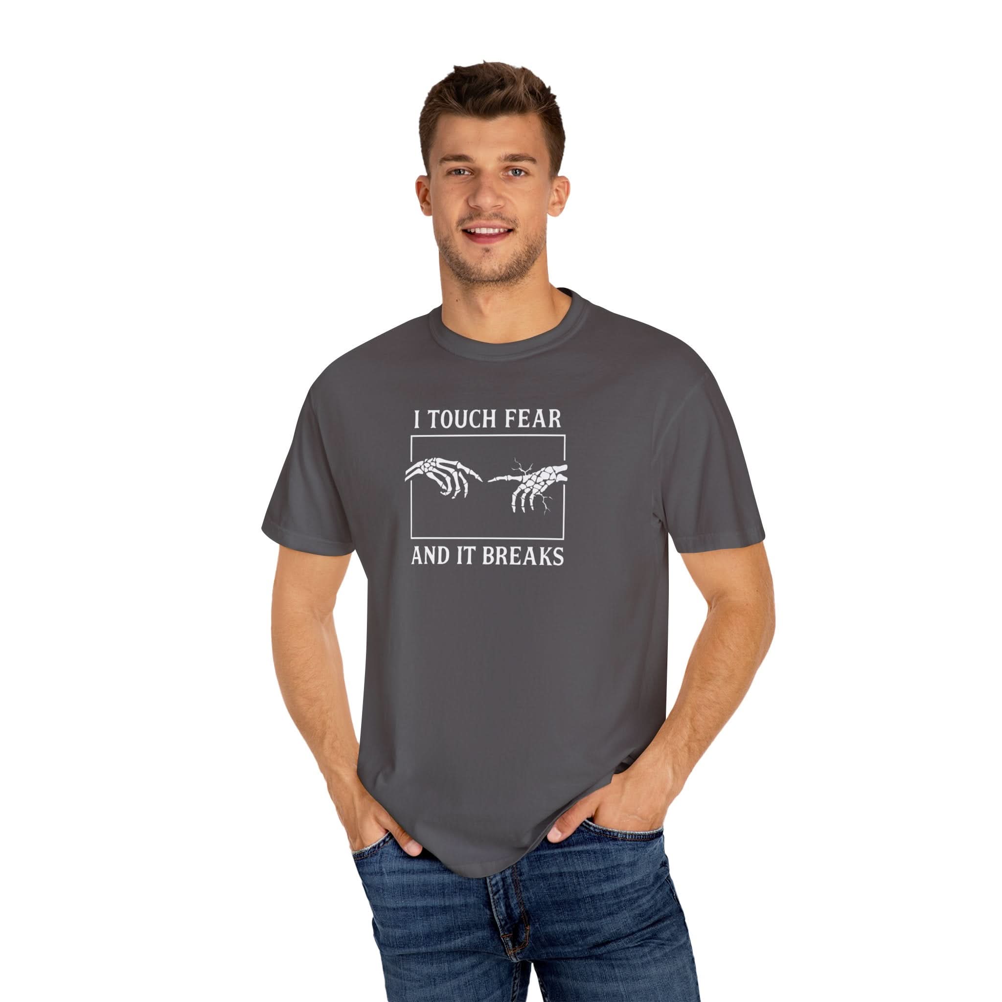 Garment-Dyed T-Shirt for Everyday Comfort, Casual Wear, Unisex Tee, Gift for Friends, Eco-Friendly Fashion