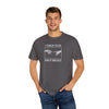 Garment-Dyed T-Shirt for Everyday Comfort, Casual Wear, Unisex Tee, Gift for Friends, Eco-Friendly Fashion