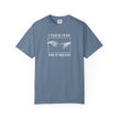 Garment-Dyed T-Shirt for Everyday Comfort, Casual Wear, Unisex Tee, Gift for Friends, Eco-Friendly Fashion