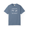 Garment-Dyed T-Shirt for Everyday Comfort, Casual Wear, Unisex Tee, Gift for Friends, Eco-Friendly Fashion