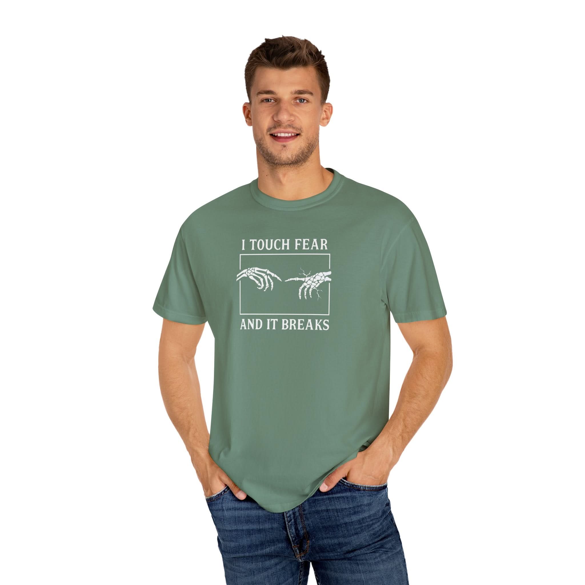 Garment-Dyed T-Shirt for Everyday Comfort, Casual Wear, Unisex Tee, Gift for Friends, Eco-Friendly Fashion
