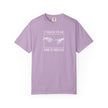 Garment-Dyed T-Shirt for Everyday Comfort, Casual Wear, Unisex Tee, Gift for Friends, Eco-Friendly Fashion
