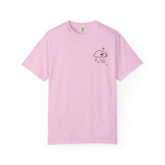 T-Shirt, Unisex Garment-Dyed Shirt,  Relaxed Style, Gift for Friends, Everyday Comfort