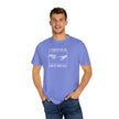 Garment-Dyed T-Shirt for Everyday Comfort, Casual Wear, Unisex Tee, Gift for Friends, Eco-Friendly Fashion