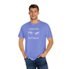 Garment-Dyed T-Shirt for Everyday Comfort, Casual Wear, Unisex Tee, Gift for Friends, Eco-Friendly Fashion