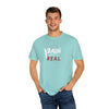 Pain Made Me Real Unisex Garment-Dyed T-Shirt, Motivational Tee, Comfort Wear