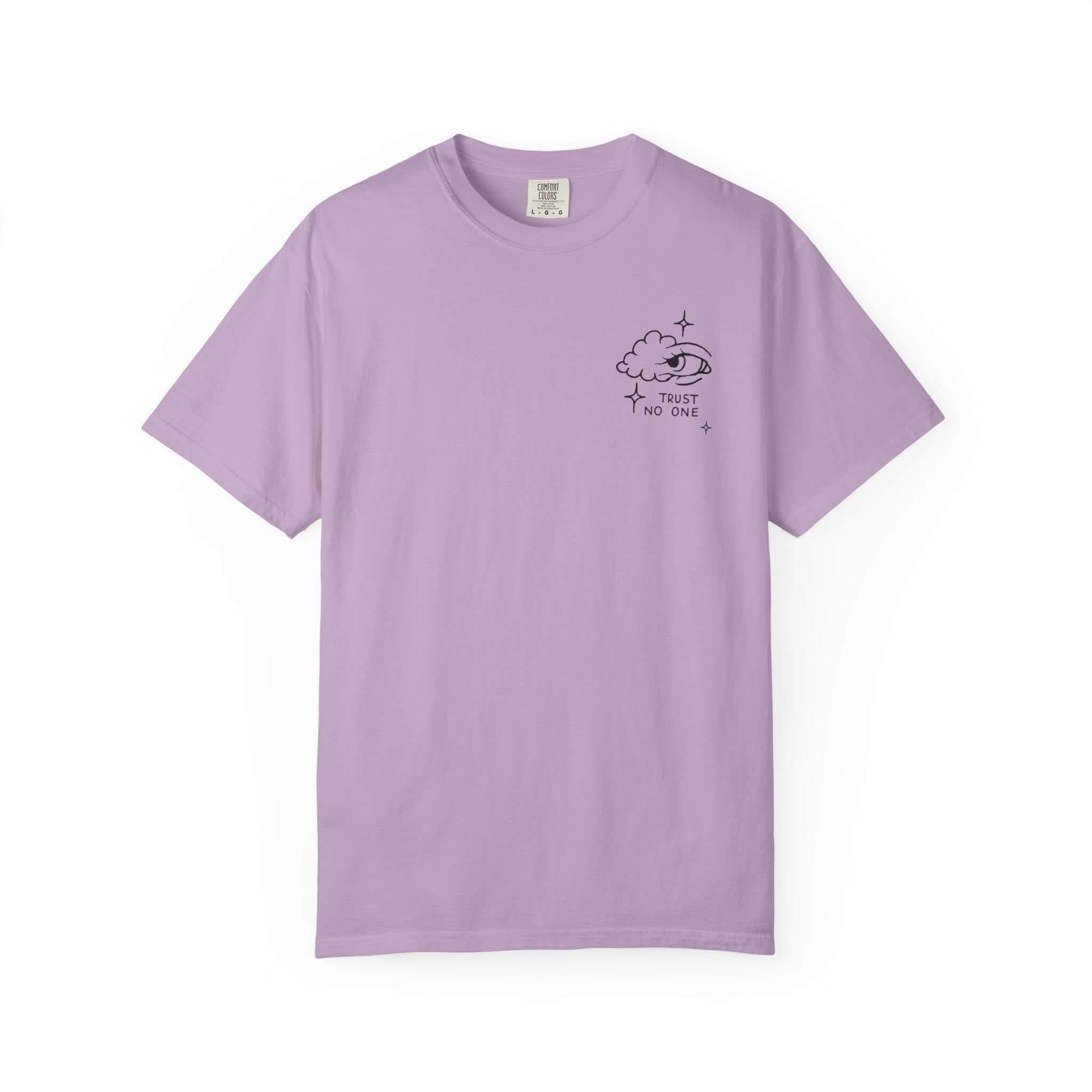 T-Shirt, Unisex Garment-Dyed Shirt,  Relaxed Style, Gift for Friends, Everyday Comfort