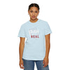 Pain Made Me Real Unisex Garment-Dyed T-Shirt, Motivational Tee, Comfort Wear