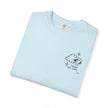 T-Shirt, Unisex Garment-Dyed Shirt,  Relaxed Style, Gift for Friends, Everyday Comfort