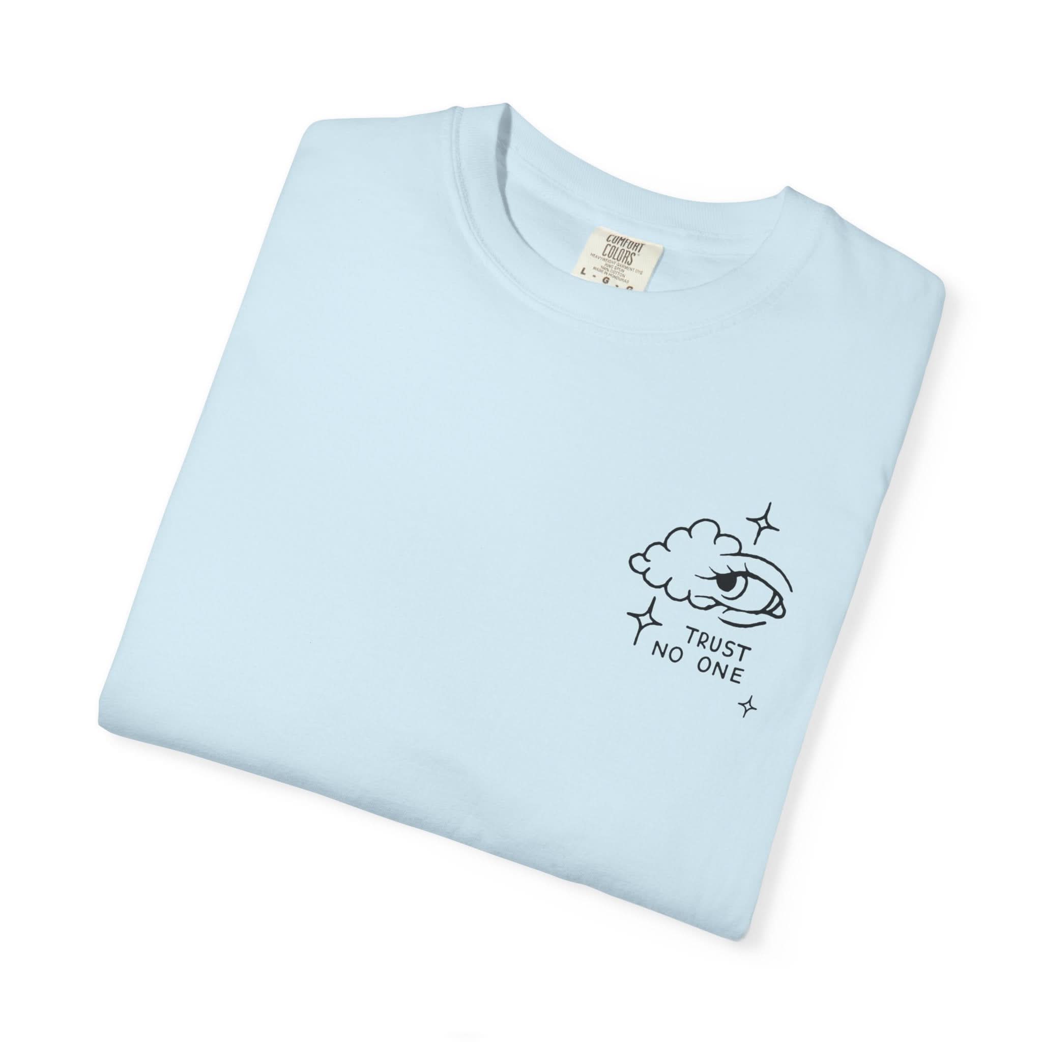 T-Shirt, Unisex Garment-Dyed Shirt,  Relaxed Style, Gift for Friends, Everyday Comfort