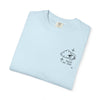 T-Shirt, Unisex Garment-Dyed Shirt,  Relaxed Style, Gift for Friends, Everyday Comfort