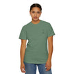 Unisex Garment-Dyed T-shirt - Soft, Relaxed Fit, Perfect for Everyday Wear,  Casual Outings