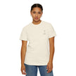 Unisex Garment-Dyed T-shirt - Soft, Relaxed Fit, Perfect for Everyday Wear,  Casual Outings