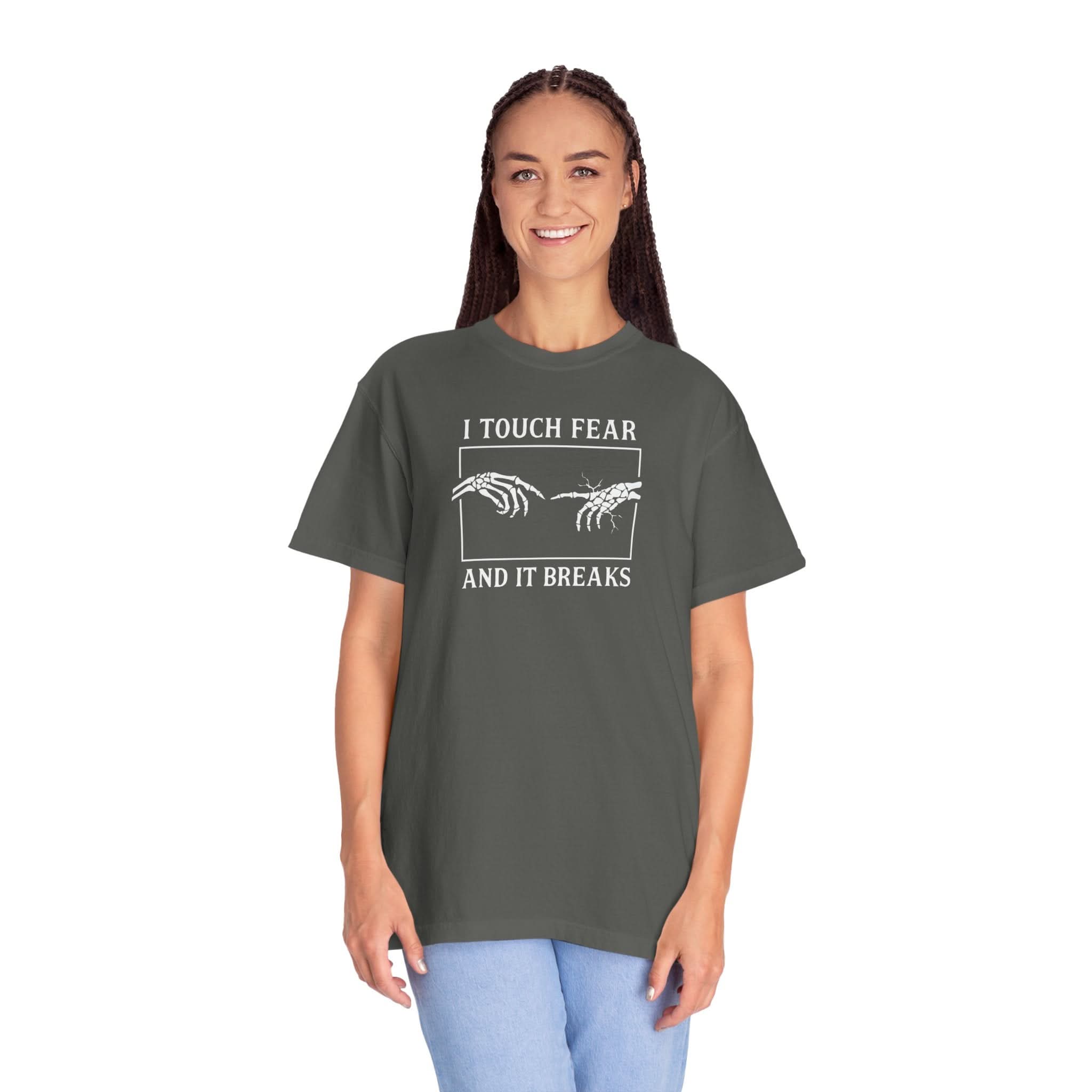 Garment-Dyed T-Shirt for Everyday Comfort, Casual Wear, Unisex Tee, Gift for Friends, Eco-Friendly Fashion