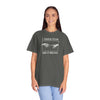 Garment-Dyed T-Shirt for Everyday Comfort, Casual Wear, Unisex Tee, Gift for Friends, Eco-Friendly Fashion