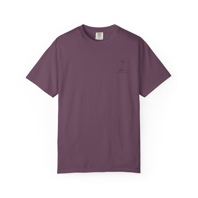 Unisex Garment-Dyed T-shirt - Soft, Relaxed Fit, Perfect for Everyday Wear,  Casual Outings