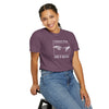 Garment-Dyed T-Shirt for Everyday Comfort, Casual Wear, Unisex Tee, Gift for Friends, Eco-Friendly Fashion