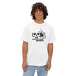 Skull Graphic Unisex Oversized Tee, Casual Streetwear, Gift for Him & Her,  Everyday Wear