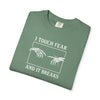 Garment-Dyed T-Shirt for Everyday Comfort, Casual Wear, Unisex Tee, Gift for Friends, Eco-Friendly Fashion