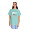 Pain Made Me Real Unisex Garment-Dyed T-Shirt, Motivational Tee, Comfort Wear