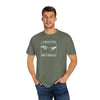 Garment-Dyed T-Shirt for Everyday Comfort, Casual Wear, Unisex Tee, Gift for Friends, Eco-Friendly Fashion