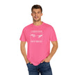 Garment-Dyed T-Shirt for Everyday Comfort, Casual Wear, Unisex Tee, Gift for Friends, Eco-Friendly Fashion