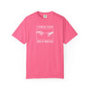 Garment-Dyed T-Shirt for Everyday Comfort, Casual Wear, Unisex Tee, Gift for Friends, Eco-Friendly Fashion